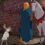 Djali and Achilles Same look Disney Hunchback of Notre Dame picture image