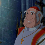 Archdeacon Disney Hunchback of Notre Dame picture image