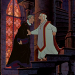 Archdeacon and Frollo Disney Hunchback of Notre Dame picture image