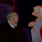 Archdeacon and Frollo Disney Hunchback of Notre Dame picture image