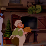 The Baker Disney Beauty and the Beast picture image