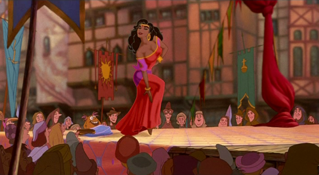 Disney Esmeralda Hunchback of Notre Dame Dance picture Image