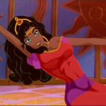 Disney Esmeralda Hunchback of Notre Dame Dance picture image