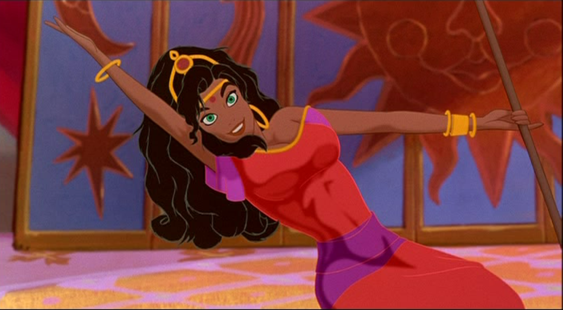 Let’s get Superficial – The looks of Esmeralda Disney Hunchback of