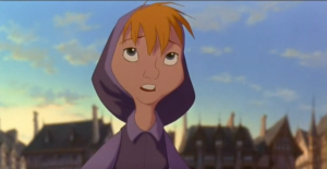 The Little Girl Disney Hunchback of Notre Dame picture image