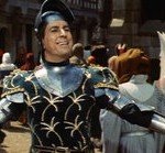 Jean Danet as Phoebus, 1956 The Hunchback of Notre Dame picture iamge 