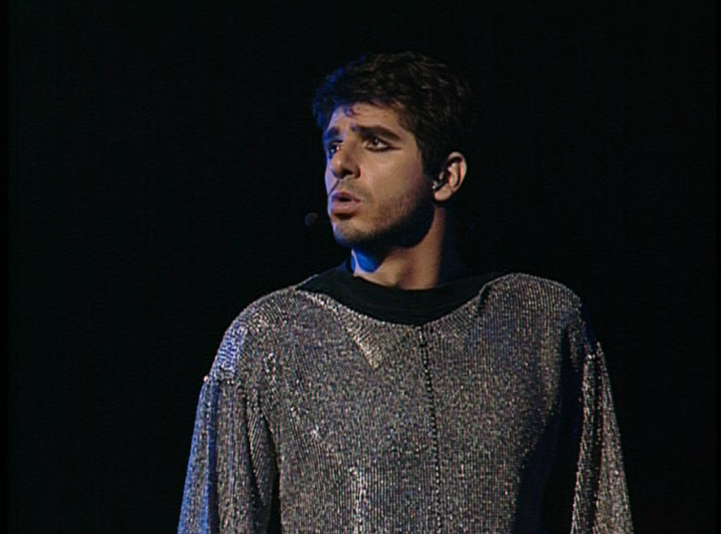 Patrick Fiori as Phoebus from Notre Dame de Paris picture image