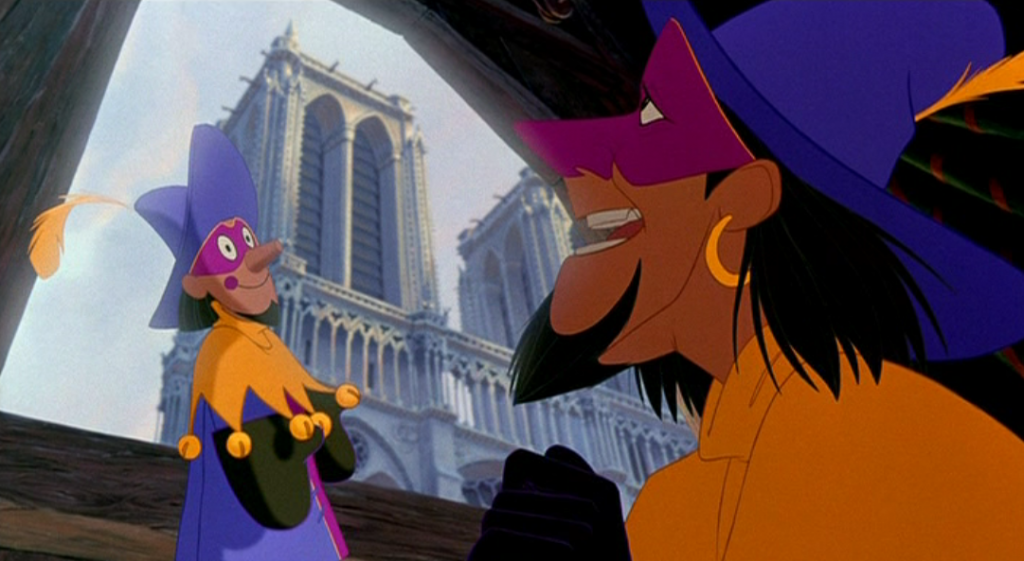 Clopin Bells Disney Hunchback of Notre Dame picture image