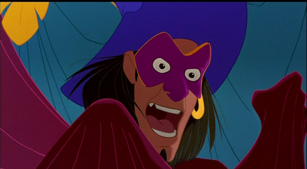 Clopin Bells Disney Hunchback of Notre Dame picture image