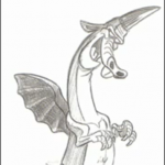 Gargoyle Concept Art Disney Hunchback of Notre Dame picture image