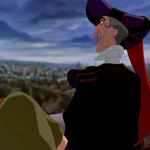 Frollo and Quasimodo during Out There Disney Hunchback of Notre Dame picture image