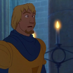 In Between Frame of Phoebus Hunchback of Notre Dame Disney picture image