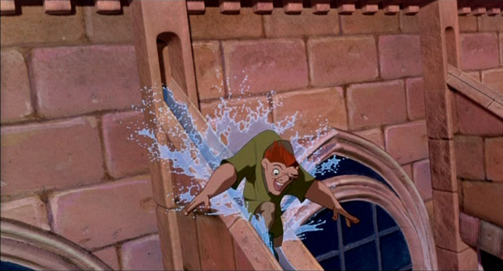 Quasimodo during Out There Disney Hunchback of Notre Dame picture image