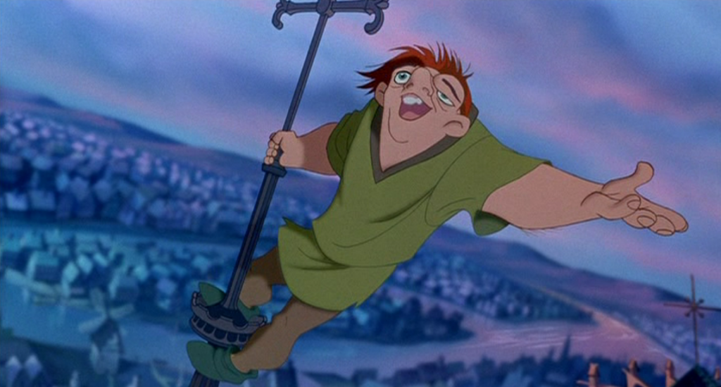 Quasimodo during Out There Disney Hunchback of Notre Dame picture image