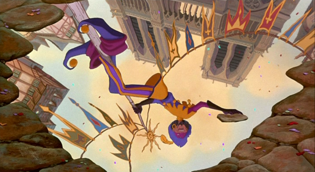 Clopin Topsy Turvy Disney Hunchback Notre Dame image picture