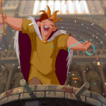 Quasimodo as the King of Fools Topsy Turvy Disney Hunchback of Notre Dame picture image