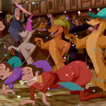 Reversal Topsy Turvy Disney Hunchback of Notre Dame picture image