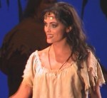 Ann Christin Elverum as Esmeralda Der Glöckner von Notre Dame picture image