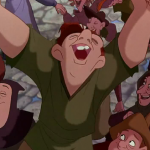 Quaismodo Bells of Notre dame reprise Disney Hunchback of Notre Dame picture image