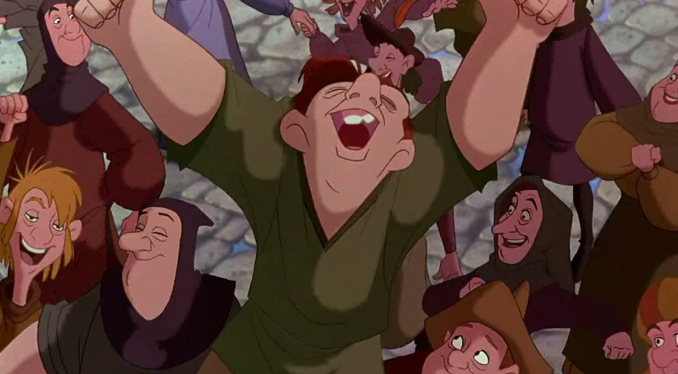 Quaismodo Bells of Notre dame reprise Disney Hunchback of Notre Dame picture image