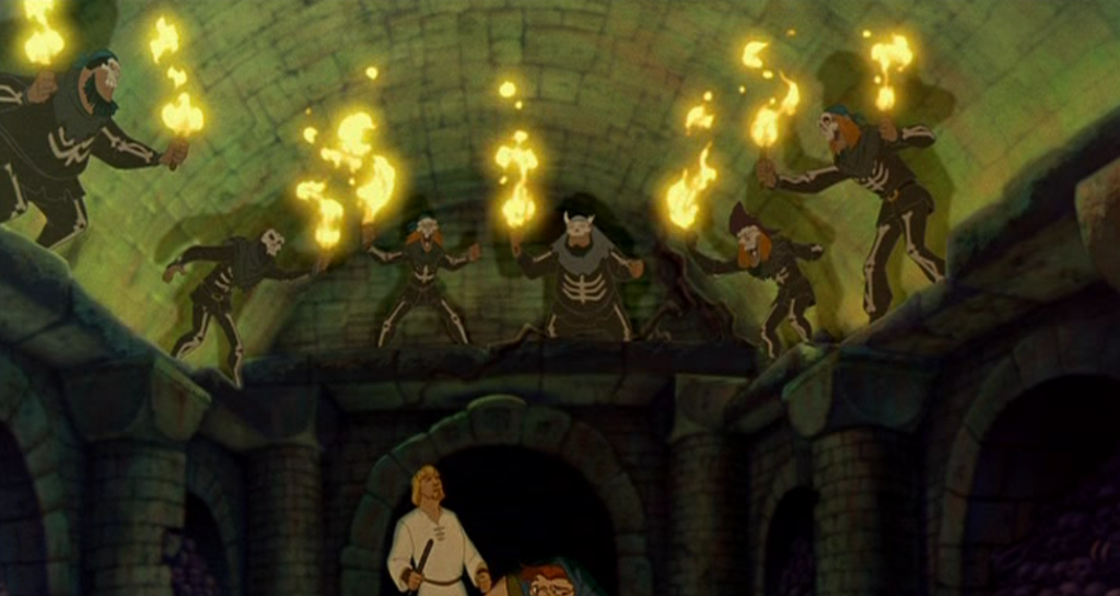 Court of Miracles Disney Hunchback of Notre Dame picture image