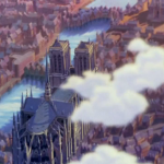  Final Shot Bells of Notre dame reprise Disney Hunchback of Notre Dame picture image