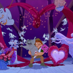 Gargoyles and Quasimodo A Guy like you Disney Hunchback of Notre Dame picture image