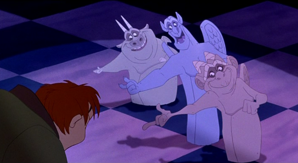 Gargoyles A Guy like you Disney Hunchback of Notre Dame picture image
