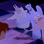 Gargoyles A Guy like you Disney Hunchback of Notre Dame picture image