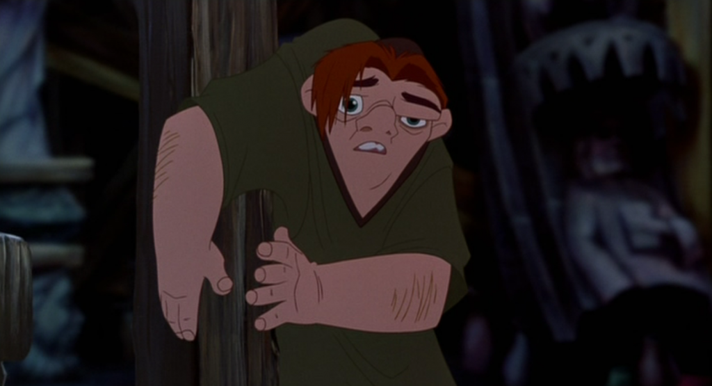 Quasimodo reprise Heaven's Light Disney Hunchback of Notre Dame picture image