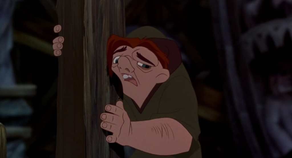 Quasimodo reprise Heaven's Light Disney Hunchback of Notre Dame picture image