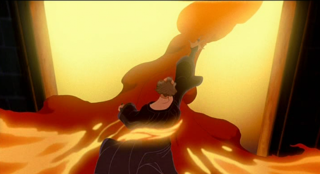 Frollo singing Hellfire Disney Hunchback of Notre Dame picture image