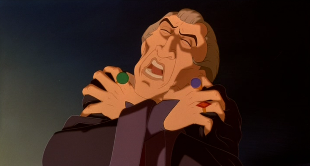 Frollo singing Hellfire Disney Hunchback of Notre Dame picture image