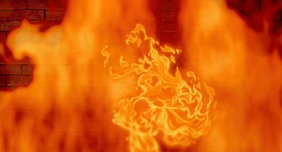 Esmeralda as a fire demon dancing Hellfire Disney Hunchback of Notre Damepicture image