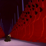 Frollo singing Hellfire Disney Hunchback of Notre Dame picture image
