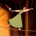 Madeline Tight Rope Walking Hunchback of Notre Dame Sequel II 2 picture Image Disney