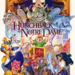 Cast Poster of Disney Hunchback of Notre Dame