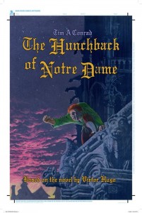 Hunchback of Notre Dame Graphic Novel by Tim A Conrad