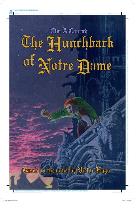 Hunchback of Notre Dame Graphic Novel – The Hunchblog of Notre Dame