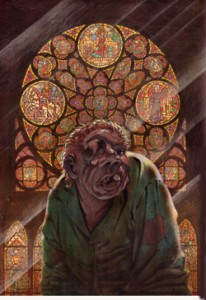 Hunchback of Notre Dame Graphic Novel by Tim A Conrad