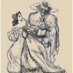 Beauty and the Beast Concept Art  Disney 