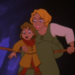 Madeline saving Zephyr Sequel Hunchback of Notre Dame II Disney picture image