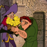 Clopin and Quasimodo Sequel Hunchback of Notre Dame II Disney picture image