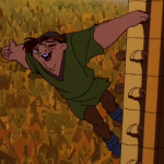 Quasimodo singing Ordinary Miracles Sequel Hunchback of Notre Dame II Disney picture image