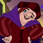 Quasimodo in new threads Sequel Hunchback of Notre Dame II Disney picture image
