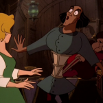 Sarousch in his griddle Sequel Hunchback of Notre Dame II Disney picture image