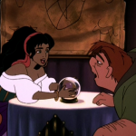 Esmeralda and Quasimodo Sequel Hunchback of Notre Dame II Disney picture image