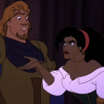 Esmeralda and Phoebus Sequel Hunchback of Notre Dame II Disney picture image