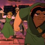 Quasimodo mad while Madeline gets arrested Sequel Hunchback of Notre Dame II Disney picture image