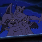 Gargoyles Fa la la la Fallen In Love Hunchback of Notre Dame II Disney 2 Sequel picture image